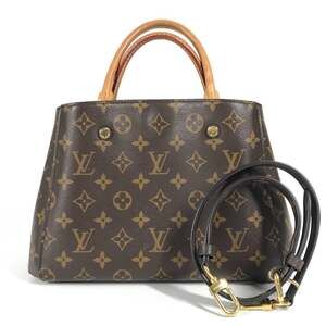 Louis Vuitton Montaigne Handbag Canvas #245447L15B